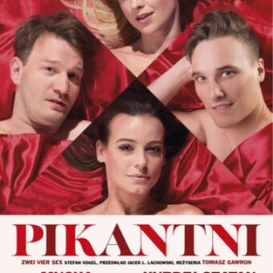 Spektakl "Pikantni" w Kielcach