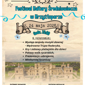 Festiwal Kultury Średniowiecza w Krzyżtoporze