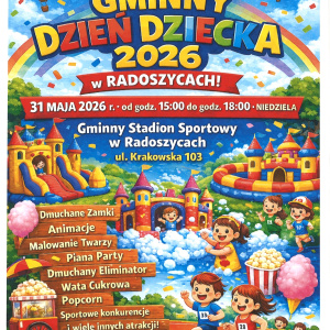 Dzień Dziecka w Radoszycach