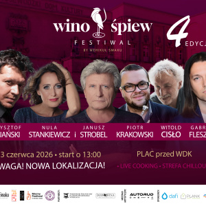 Wino i Śpiew Festiwal Kielce