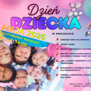 Dzień Dziecka w Nowinach