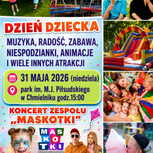 Dzień Dziecka w Chmielniku