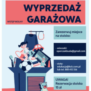 Wyprzedaż garażowa w Kielcach