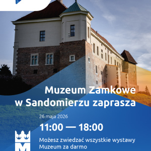 „Funduszowy Maj” z Zamkiem Królewskim w Sandomierzu