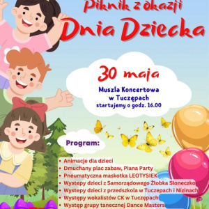 Piknik z okazji Dnia Dziecka w Tuczępach
