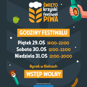 IV Świętokrzyski Festiwal Piwa w Kielcach