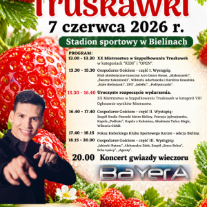 XXVII Dzień Świętokrzyskiej Truskawki w Bielinach