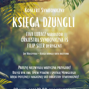 Koncert symfoniczny "Księga Dżungli" w Kielcach