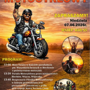 Piknik Motocyklowy w Biechowie