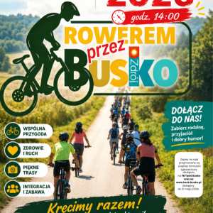 Rajd Rowerowy "Rowerem przez Busko"