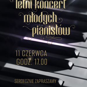 Letni Koncert Młodych Pianistów w Suchedniowie
