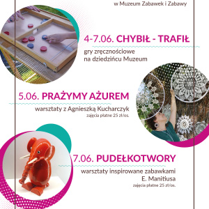 Długi weekend w Muzeum Zabawek i Zabawy w Kielcach