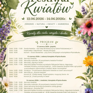 Festiwal Kwiatów w Busku-Zdroju