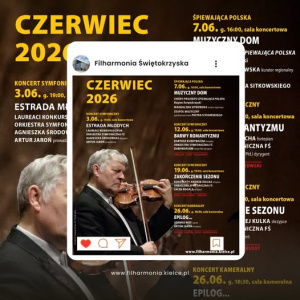 Koncert symfoniczny "Zakończenie sezonu" w Kielcach