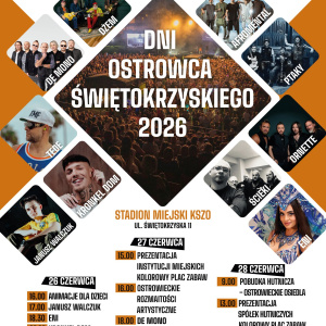 Dni Ostrowca Świętokrzyskiego 2026