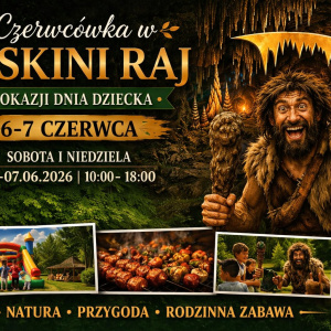 Czerwcówka w Jaskini Raj