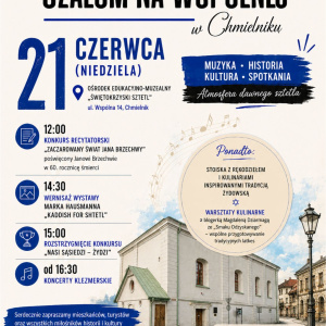 "Szalom na Wspólnej" w Chmielniku