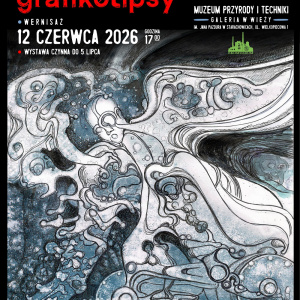 „Jeźdźcy grafikolipsy” - wystawa w Starachowicach