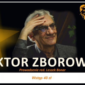 Podwieczorek z gwiazdą - Wiktor Zborowski w Kielcach