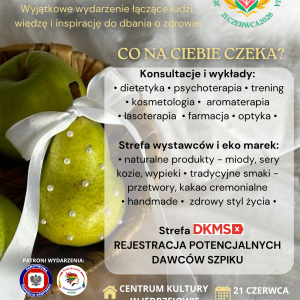 II Jędrzejowski Festiwal Zdrowia