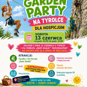 Wspinaczkowe Garden Party w Kielcach