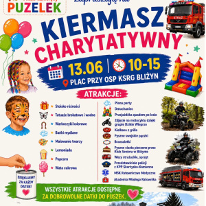 Kiermasz Charytatywny w Bliżynie