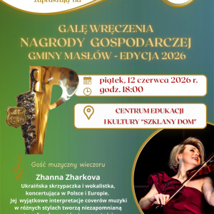 Gala Wręczenia Nagrody Gospodarczej Gminy Masłów