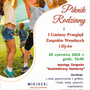 Piknik Rodzinny i I Gminny Przegląd Zespołów Weselnych i DJ-ów w Plechowie