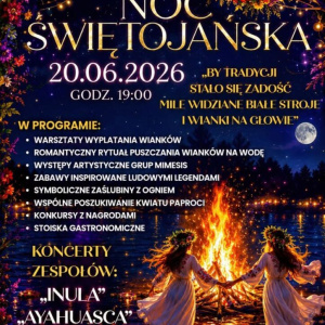 Noc Świętojańska nad Zalewem Andrzejówka