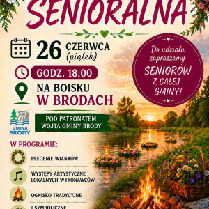 Sobótka Senioralna w Brodach