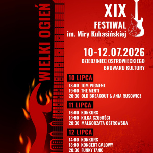 Festiwal Bluesowo-Rockowy im. Miry Kubasińskiej „Wielki Ogień”