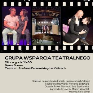 Spektakl "Seans" w Kielcach