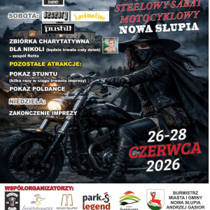 XI Międzynarodowy Steelowy Sabat Motocyklowy w Nowej Słupi