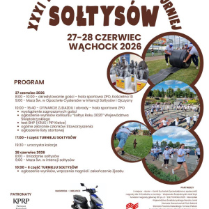 XXXI Zjazd Sołtysów Województwa Świętokrzyskiego oraz XXVII Krajowy Turniej Sołtysów w Wąchocku