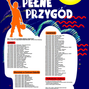 Miasto Pełne Przygód - Wakacje z Parkiem Kultury w Starachowicach