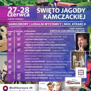 Święto Jagody Kamczackiej w Modliborzycach