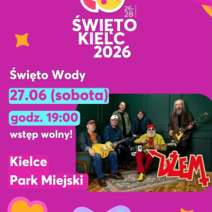 Koncert zespołu Dżem - Święto Kielc 2026