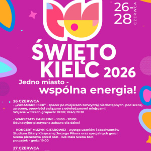 Święto Kielc w Kieleckim Centrum Kultury