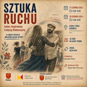 Warsztaty ruchowo-taneczne "Sztuka ruchu" w Kielcach
