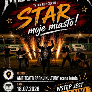 Koncert zespołu MDRUMMER w Starachowicach