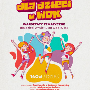Twórcze wakacje z WDK w Kielcach