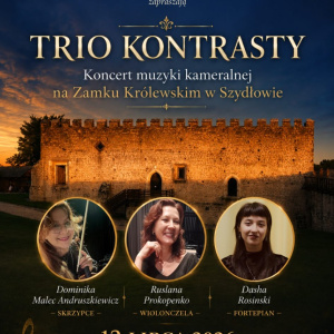 Koncert Trio Kontrasty w Szydłowie