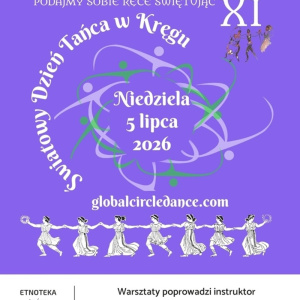 Światowy Dzień Tańca w Kręgu w Skarżysku-Kamiennej