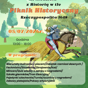 Piknik Historyczny "Rzeczpospolita 1648" w Krzyżtoporze