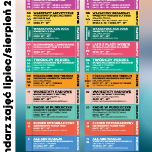 Wakacje z Centrum Kultury w Jędrzejowie