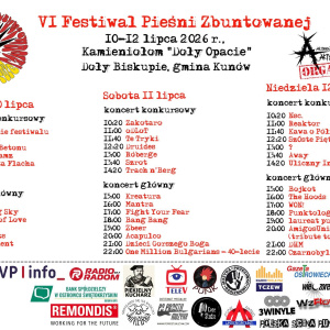 VI Festiwal Pieśni Zbuntowanej