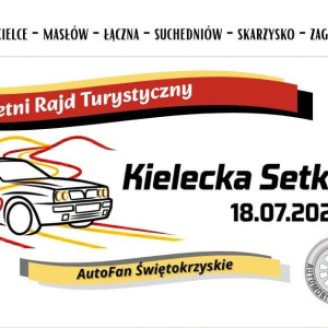 Turystyczny Rajd Samochodowy „Kielecka Setka 2026