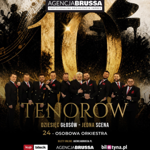 10 Tenorów 10 głosów - koncert w Starachowicach
