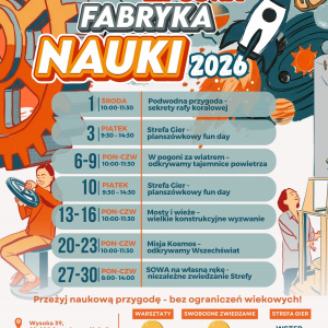 Lipcowa Fabryka Nauki w Strefie SOWA w Staszowie