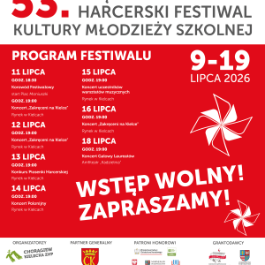 53. Międzynarodowy Harcerski Festiwal Kultury Młodzieży Szkolnej
